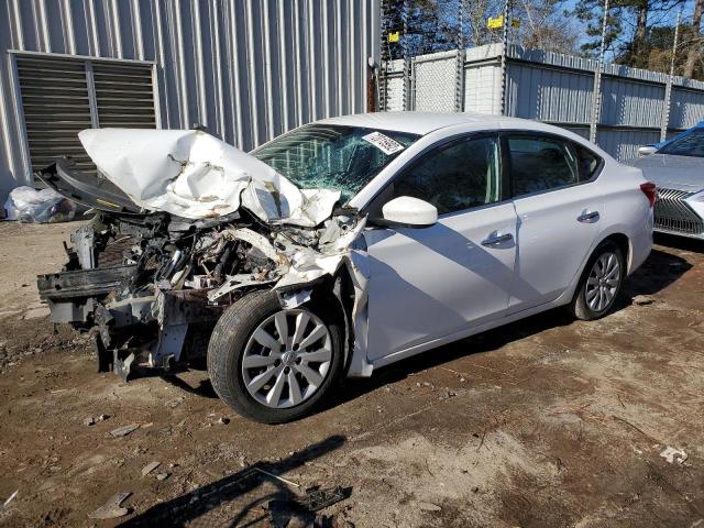 NISSAN SENTRA S 2016 with VIN 3N1AB7AP8GL671239 - Photo from auction