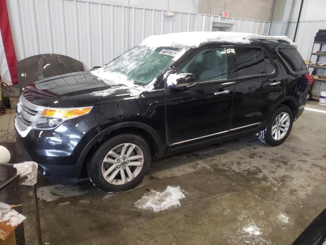 FORD EXPLORER X 2015 with VIN 1FM5K7D83FGB68512 - Photo from auction