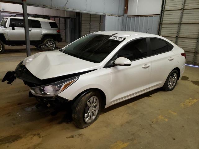 HYUNDAI ACCENT SE 2020 with VIN 3KPC24A67LE112873 - Photo from auction