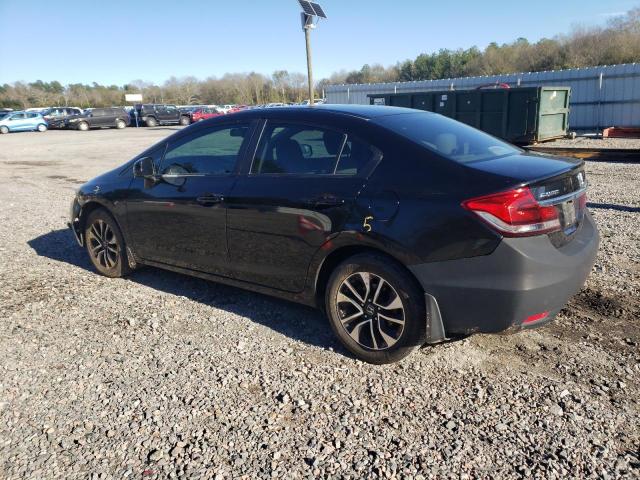 Photo 2 from auction – 2013 HONDA CIVIC EX with VIN 2HGFB2F87DH568651