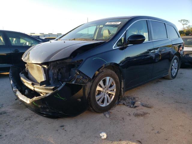 HONDA ODYSSEY EX 2016 with VIN 5FNRL5H69GB063470 - Photo from auction