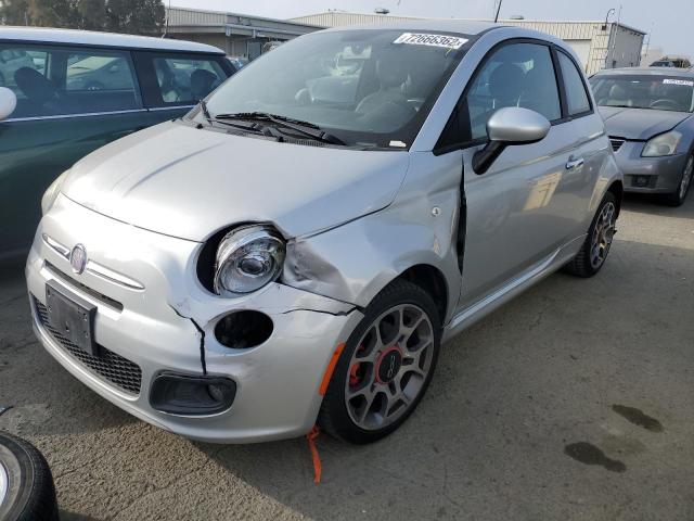 FIAT 500 SPORT 2012 with VIN 3C3CFFBR3CT126021 - Photo from auction