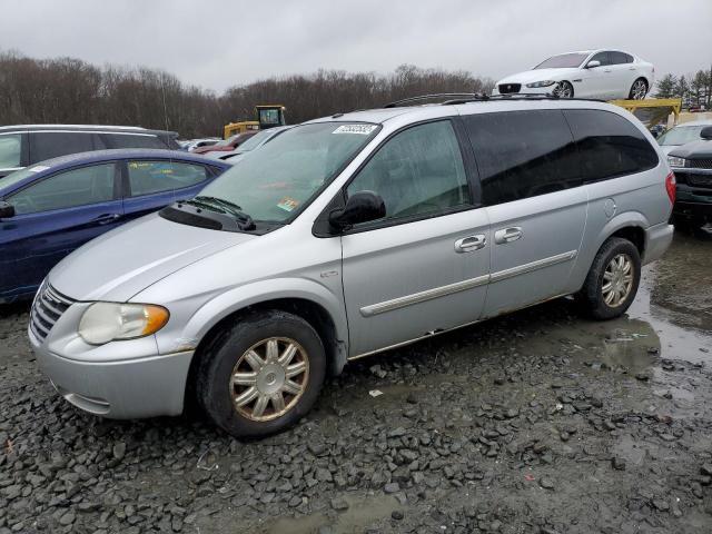 CHRYSLER TOWN AND C 2007 with VIN 2A4GP54L77R219012 - Photo from auction