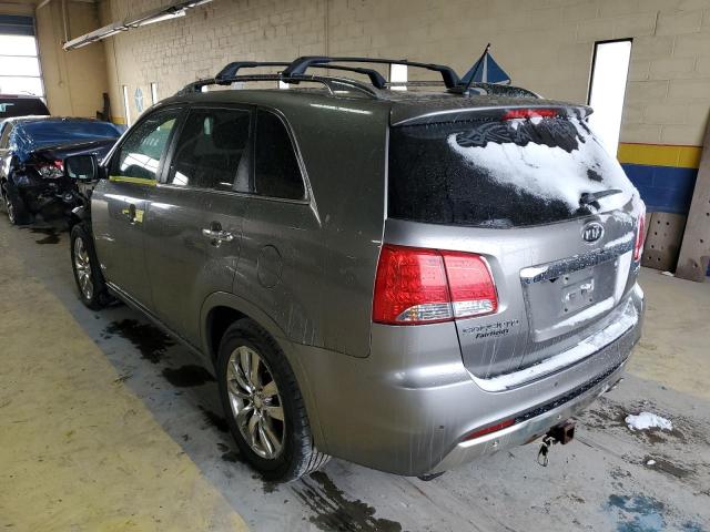 Photo 2 from auction – 2013 KIA SORENTO SX with VIN 5XYKWDA26DG324486