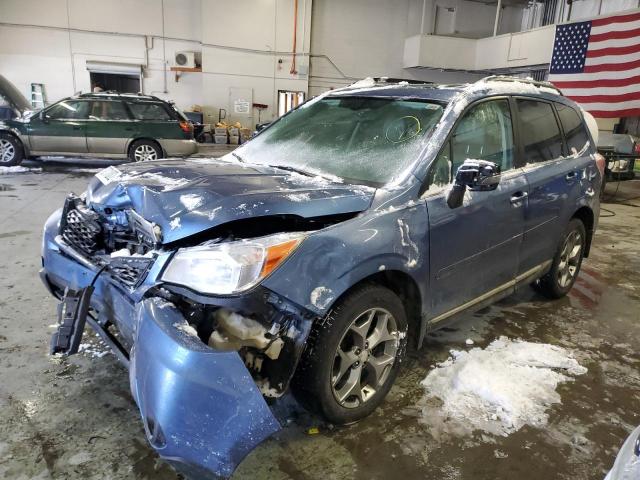SUBARU FORESTER 2 2016 with VIN JF2SJAVCXGH448273 - Photo from auction