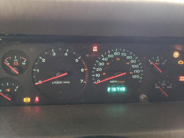 Photo 9 from auction – 2001 JEEP GRD CHRKEE with VIN 1J4GW48S01C631139