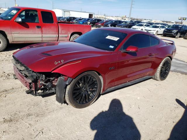 FORD MUSTANG GT 2019 with VIN 1FA6P8CF9K5168221 - Photo from auction