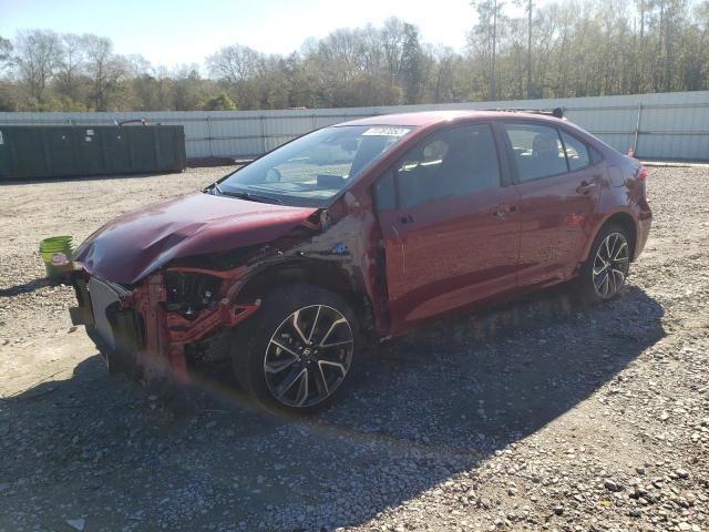 Photo 1 from auction – 2022 TOYOTA COROLLA SE with VIN JTDS4MCE2NJ098302