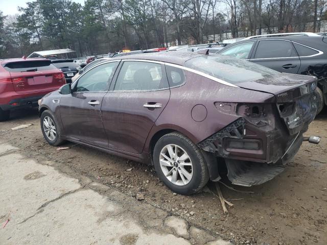 Photo 2 from auction – 2018 KIA OPTIMA LX with VIN 5XXGT4L33JG212510