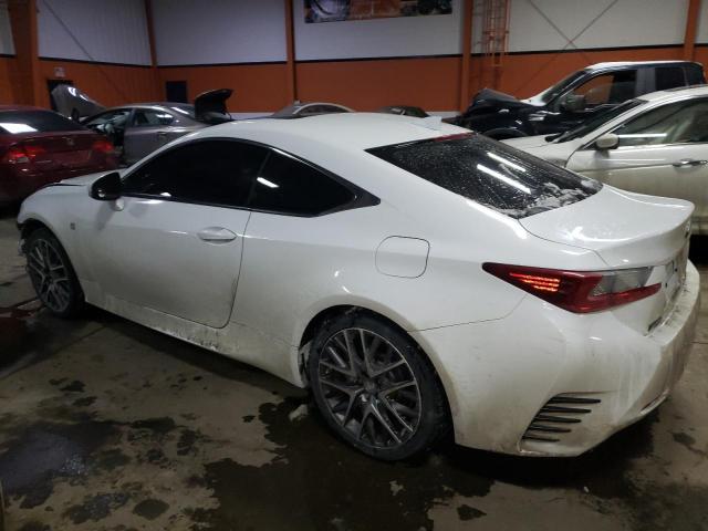 Photo 2 from auction – 2016 LEXUS RC 350 with VIN JTHSE5BC5G5005835