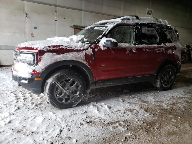 FORD BRONCO SPO 2021 with VIN 3FMCR9D99MRA50834 - Photo from auction
