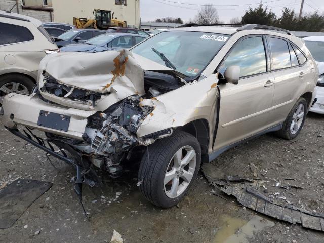 LEXUS RX 330 2005 with VIN 2T2HA31U75C043424 - Photo from auction