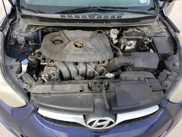Photo 11 from auction – 2013 HYUNDAI ELANTRA GL with VIN 5NPDH4AE2DH446946