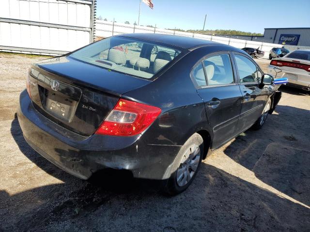Photo 3 from auction – 2012 HONDA CIVIC LX with VIN 19XFB2F55CE008528
