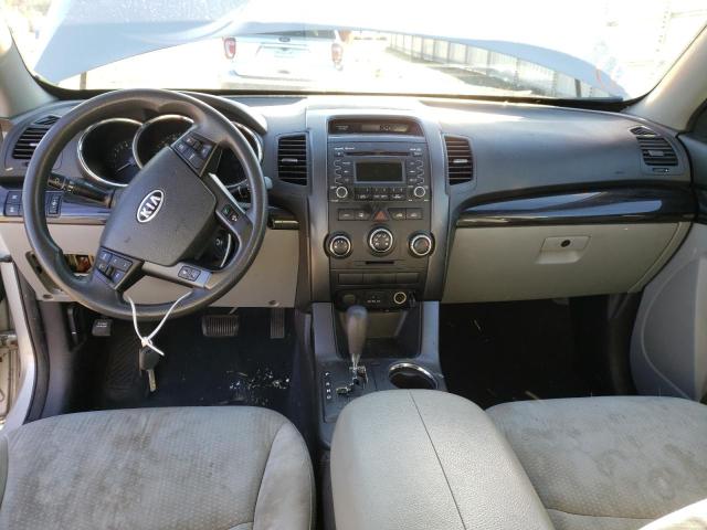 Photo 8 from auction – 2013 KIA SORENTO LX with VIN 5XYKTDA20DG314917