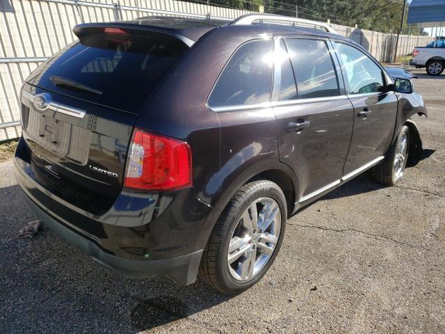 Photo 3 from auction – 2014 FORD EDGE LIMIT with VIN 2FMDK3KC5EBA93832