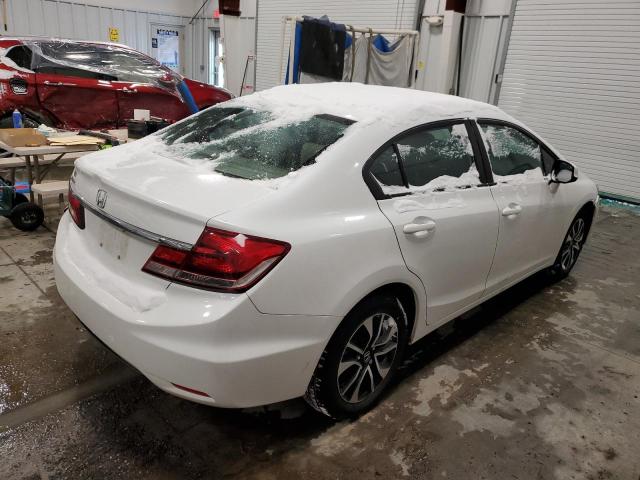 Photo 3 from auction – 2013 HONDA CIVIC EXL with VIN 19XFB2F98DE084619