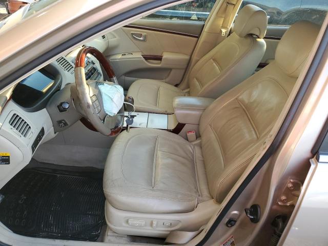 Photo 7 from auction – 2006 HYUNDAI AZERA SE with VIN KMHFC46F66A084618