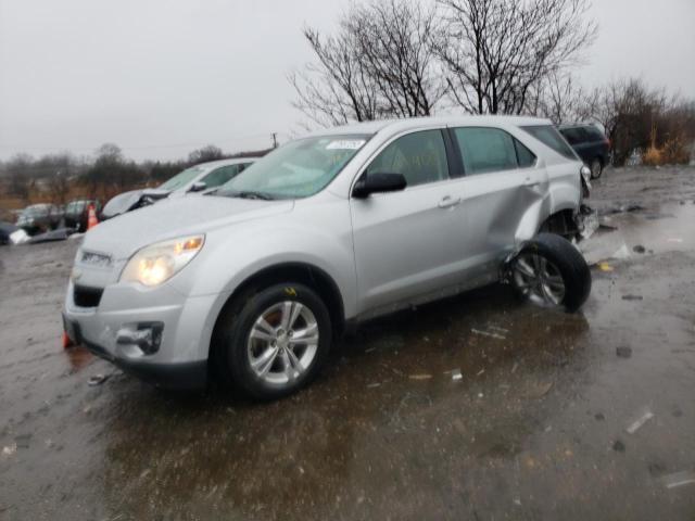 CHEVROLET EQUINOX LS 2014 with VIN 2GNALAEK1E1121117 - Photo from auction