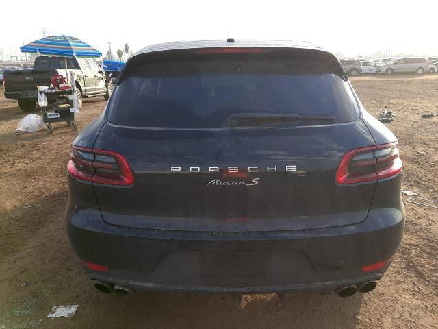 Photo 6 from auction – 2016 PORSCHE MACAN S with VIN WP1AB2A52GLB53183
