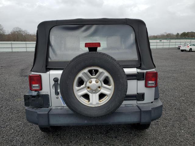 Photo 6 from auction – 2009 JEEP WRANGLER X with VIN 1J4FA24179L759711