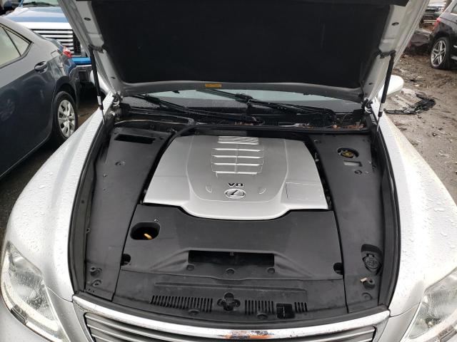 Photo 11 from auction – 2007 LEXUS LS 460 with VIN JTHBL46F075005617