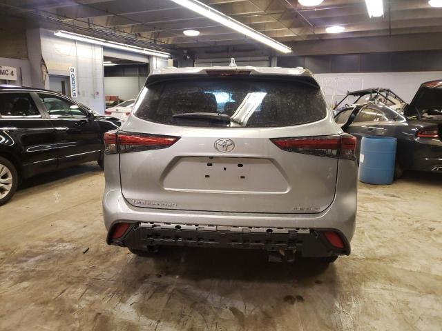 Photo 6 from auction – 2022 TOYOTA HIGHLANDER with VIN 5TDGZRBH7NS225290
