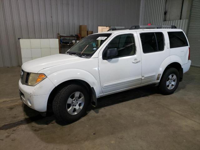 NISSAN PATHFINDER 2006 with VIN 5N1AR18U06C638033 - Photo from auction