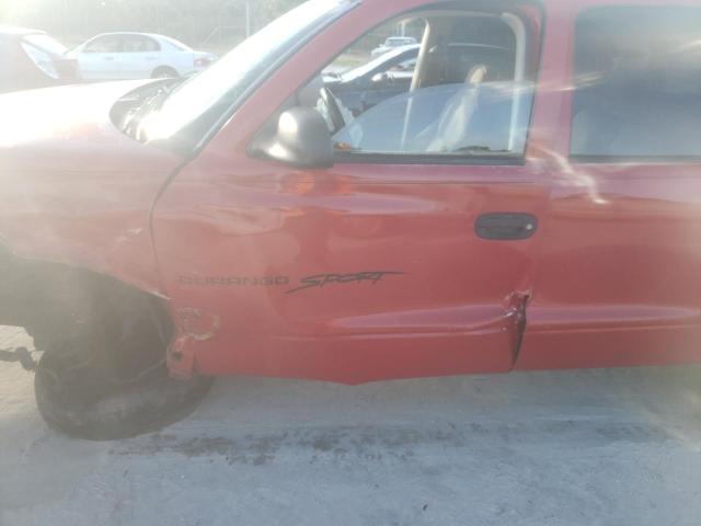 Photo 7 from auction – 2001 DODGE DURANGO with VIN 1B4HR28N71F636625