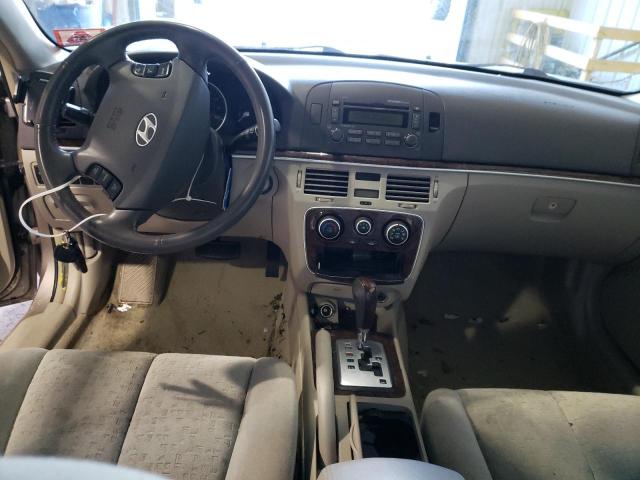 Photo 8 from auction – 2007 HYUNDAI SONATA SE with VIN 5NPEU46F37H187101