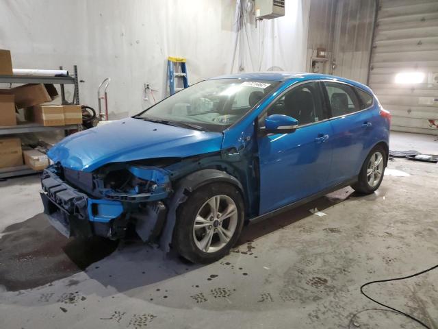 FORD FOCUS SE 2014 with VIN 1FADP3K25EL329463 - Photo from auction