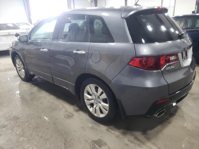 Photo 2 from auction – 2012 ACURA RDX TECHNO with VIN 5J8TB1H51CA000893