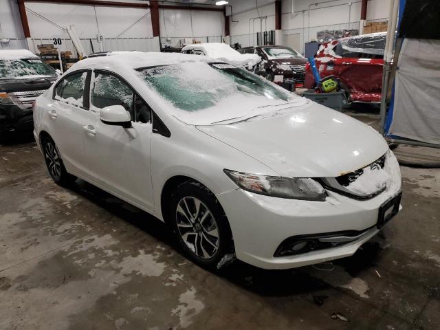 Photo 4 from auction – 2013 HONDA CIVIC EXL with VIN 19XFB2F98DE084619