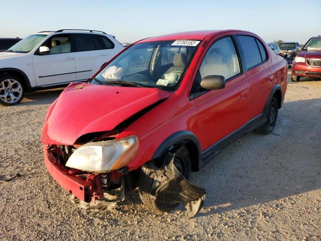 TOYOTA ECHO 2001 with VIN JTDBT123410151678 - Photo from auction