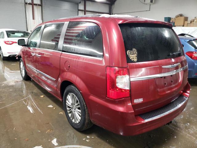 Photo 2 from auction – 2015 CHRYSLER TOWN & COU with VIN 2C4RC1CG9FR584166
