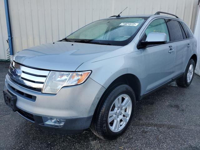 FORD EDGE SEL 2007 with VIN 2FMDK48C27BA77023 - Photo from auction