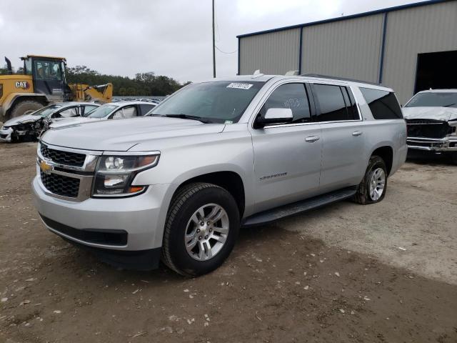 CHEVROLET SUBURBAN C 2017 with VIN 1GNSCHKC9HR150922 - Photo from auction