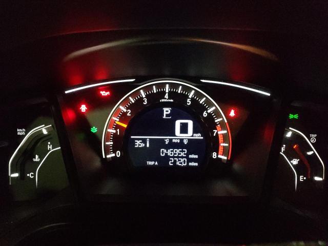 Photo 9 from auction – 2017 HONDA CIVIC LX with VIN 19XFC2F54HE039158