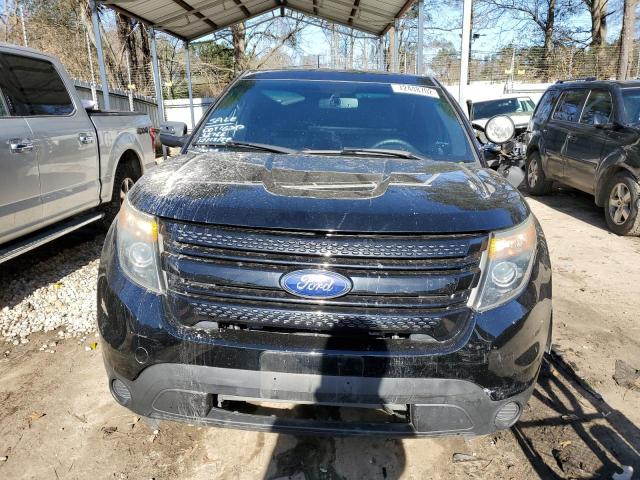 Photo 5 from auction – 2014 FORD EXPLORER P with VIN 1FM5K8AR4EGC61623