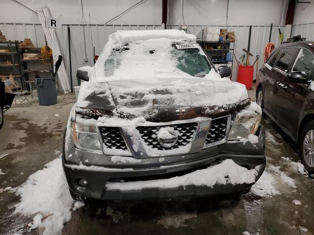 Photo 5 from auction – 2007 NISSAN FRONTIER C with VIN 1N6AD07W07C450630