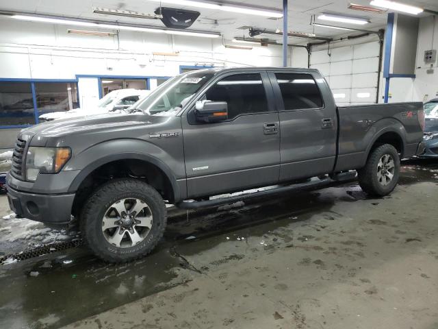 FORD F150 SUPER 2011 with VIN 1FTFW1ET2BFB63007 - Photo from auction