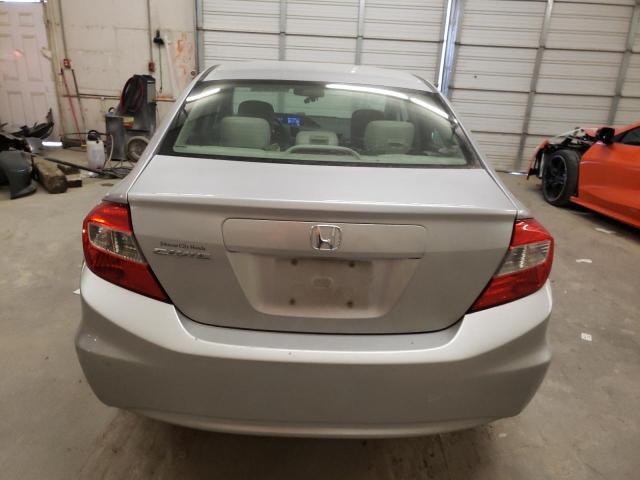 Photo 6 from auction – 2012 HONDA CIVIC LX with VIN 19XFB2F54CE058188