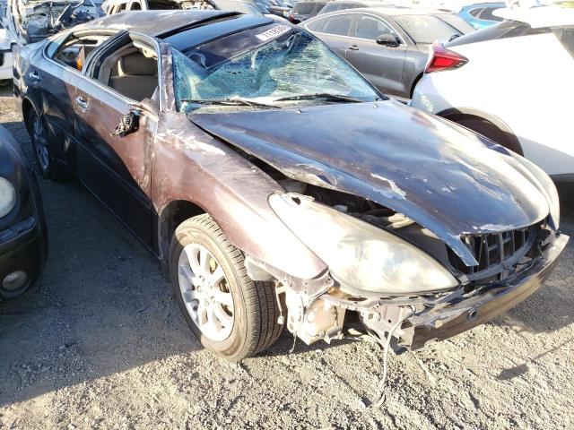 Photo 4 from auction – 2004 LEXUS ES 330 with VIN JTHBA30G045034757