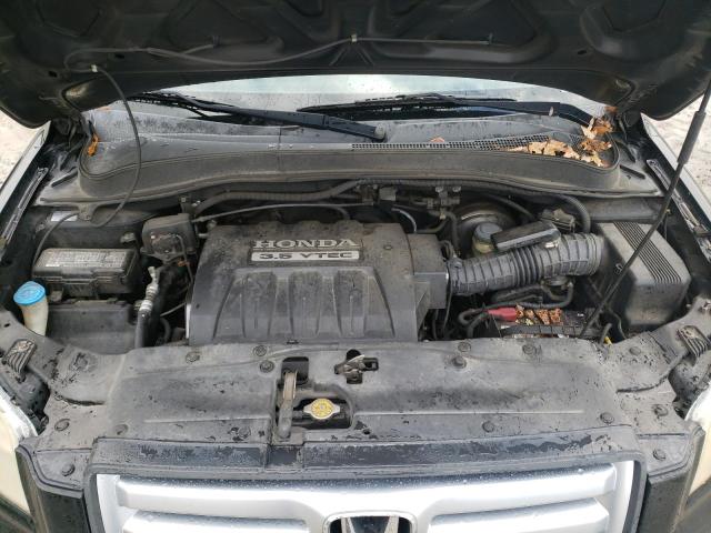 Photo 11 from auction – 2007 HONDA PILOT EXL with VIN 5FNYF18547B005673