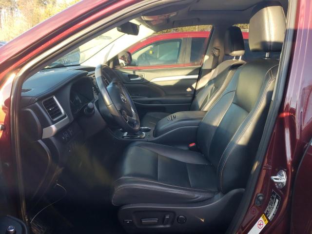 Photo 7 from auction – 2019 TOYOTA HIGHLANDER with VIN 5TDJZRFH0KS933473