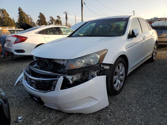 Photo 1 from auction – 2010 HONDA ACCORD EXL with VIN 1HGCP2F83AA089917