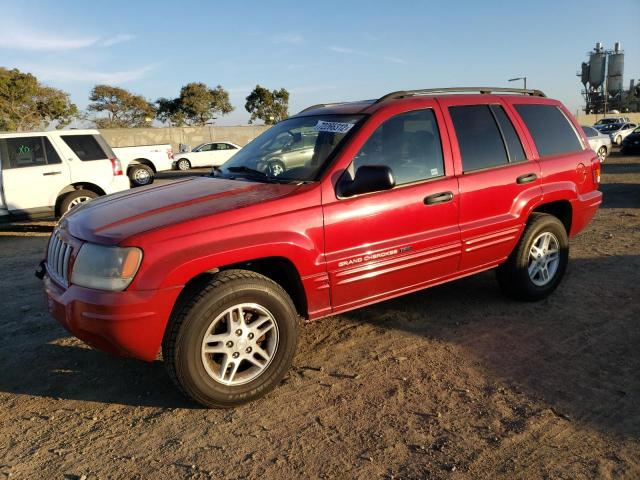JEEP GRAND CHER 2004 with VIN 1J4GX48SX4C388652 - Photo from auction