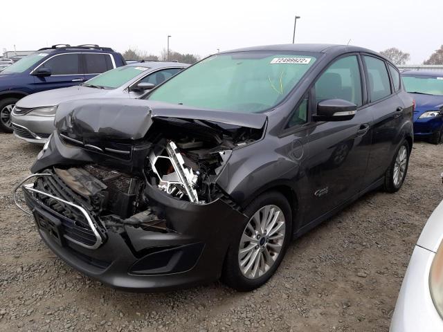 FORD C-MAX SE 2017 with VIN 1FADP5EU5HL102027 - Photo from auction