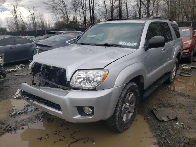 TOYOTA 4RUNNER SR 2006 with VIN JTEBU14R160087410 - Photo from auction