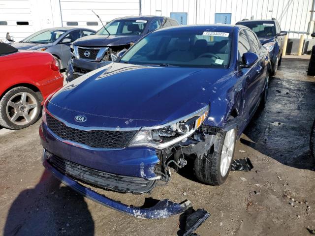 KIA OPTIMA LX 2016 with VIN 5XXGT4L35GG021924 - Photo from auction